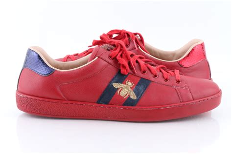 gucci shoes women red|all red Gucci shoes.